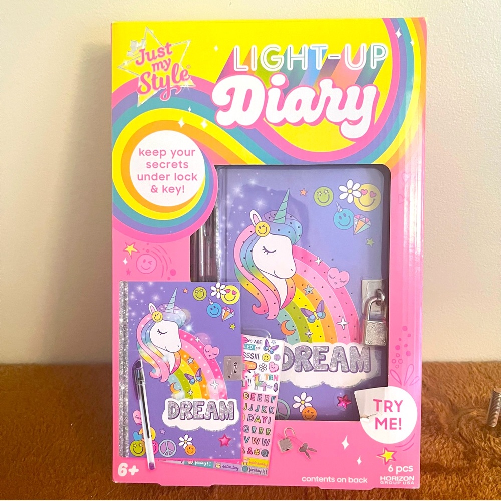 Light up Diary by Just My Style